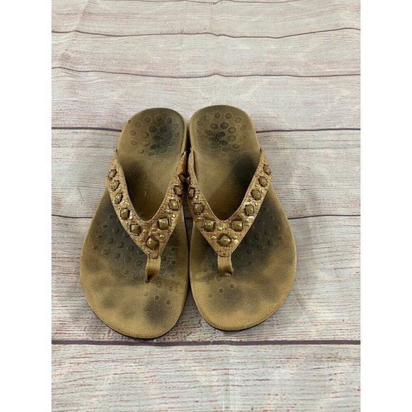 Vionic Women's Casual Embellished Sandals - 9 - Picture 2 of 11